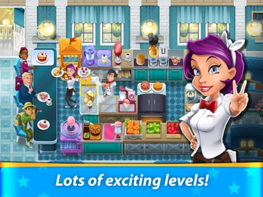 Cooking Stars Restaurant Game android App screenshot 0