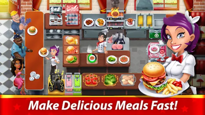 Cooking Stars Restaurant Game android App screenshot 10