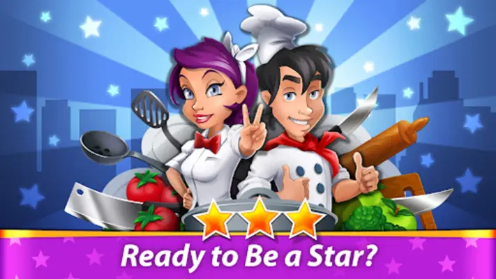 Cooking Stars Restaurant Game android App screenshot 11