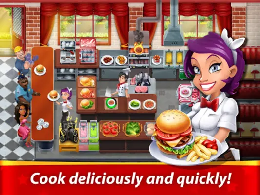 Cooking Stars Restaurant Game android App screenshot 3