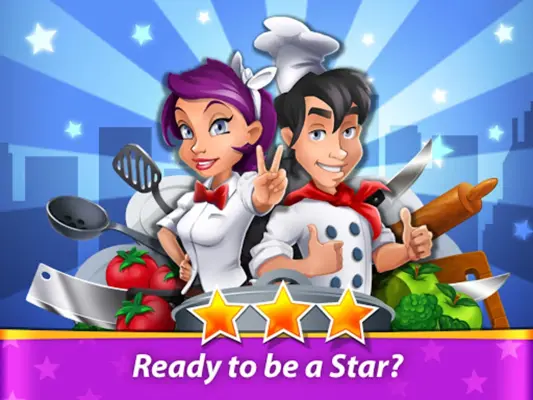 Cooking Stars Restaurant Game android App screenshot 4